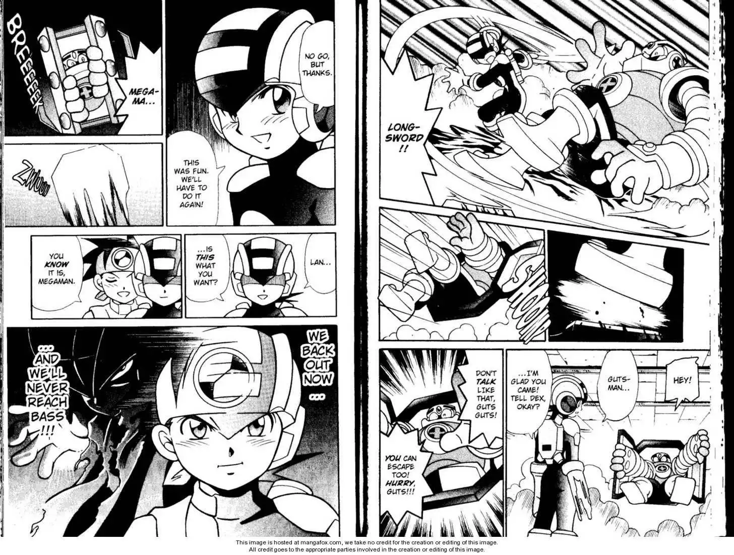 Megaman NT Warrior Chapter 3.5 14